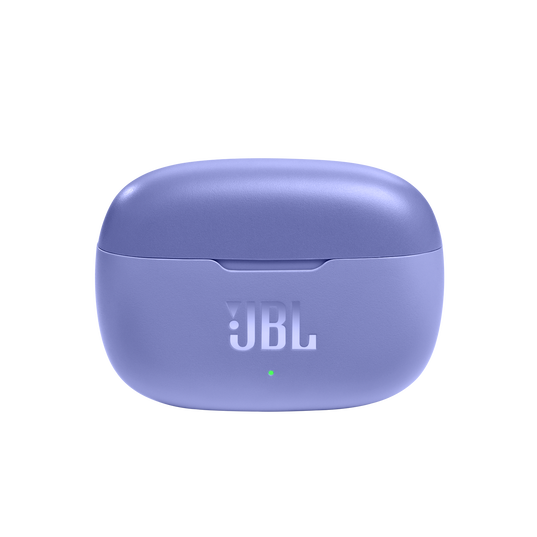 JBL Vibe 200TWS - Purple - True Wireless Earbuds - Detailshot 1